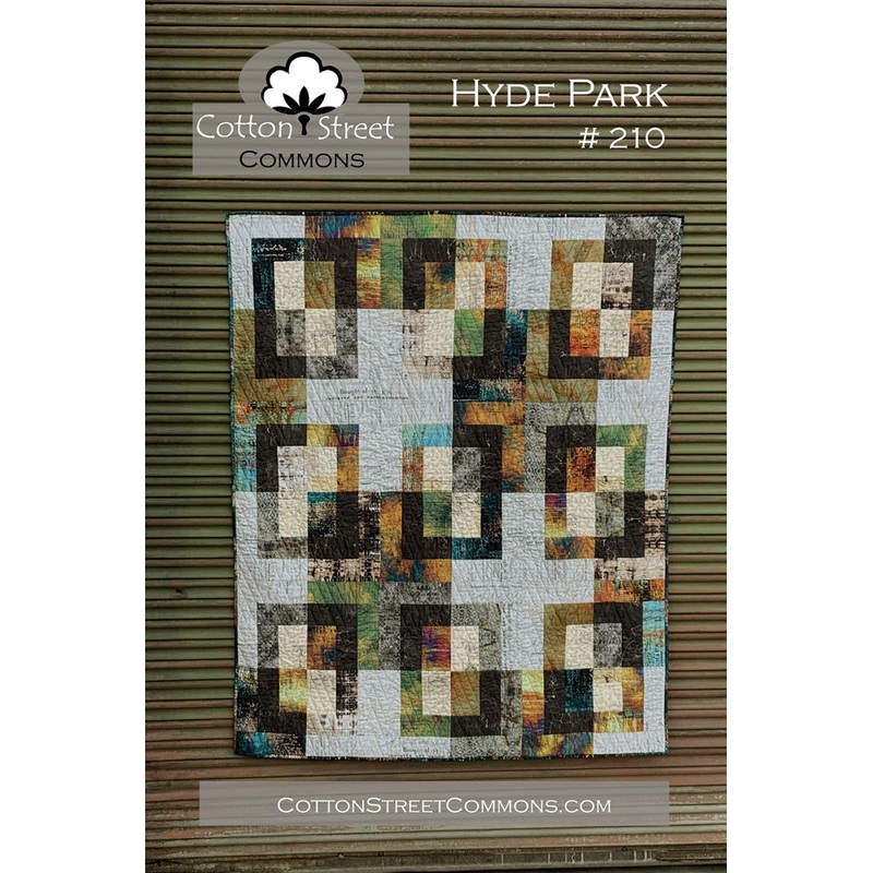 Hyde Park Quilt Pattern by Cotton Street Commons - CSC210