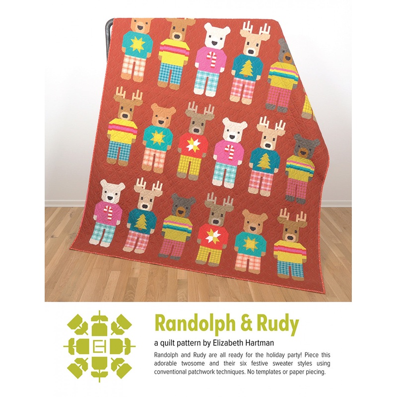 Randolph & Rudy Quilt Pattern by Elizabeth Hartman - EH 078