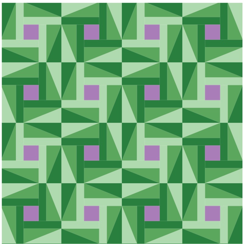 Safety Dance Quilt Pattern by Jennifer Marks
