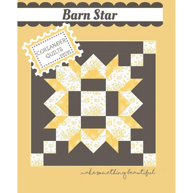Barn Star Wall Hanging Pattern - CQ 127