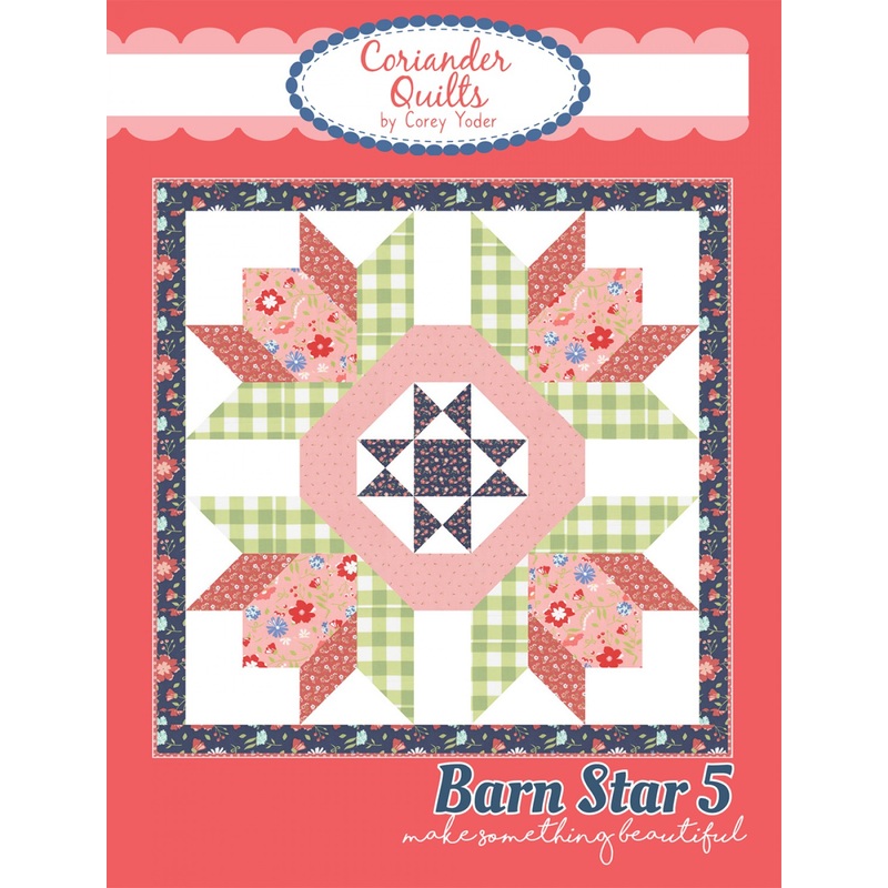 Barn Star Wall Hanging Pattern - CQP198