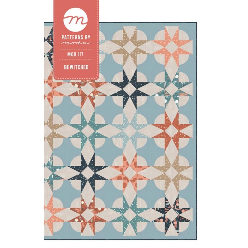 Bewitched Quilt Pattern - MOD 117