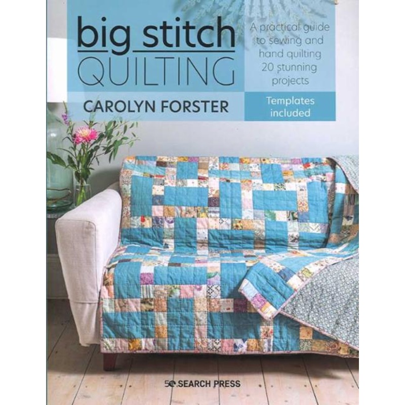 Big Stitch Quilting Book - SPR 8210