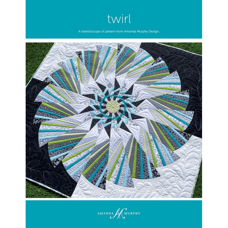 Twirl Quilt Pattern by Amanda Murphy - AMD135