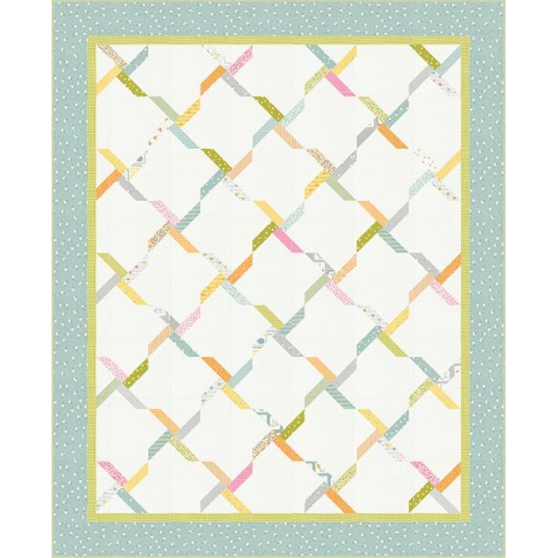 Twirl Quilt Pattern by  The Sweetwater Co. - SW P314