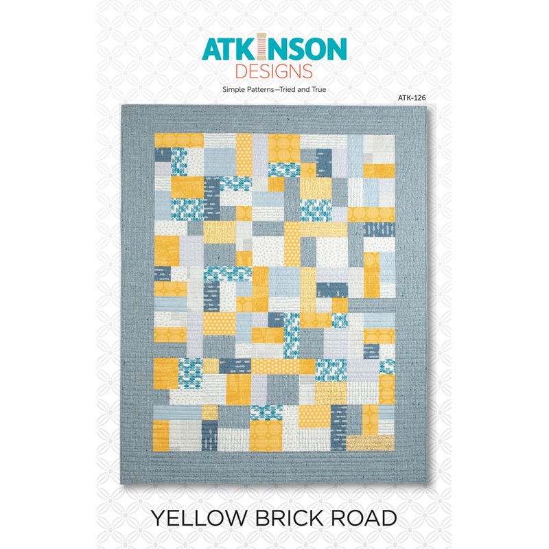 Yellow Brick Road Quilt Pattern - ATK126