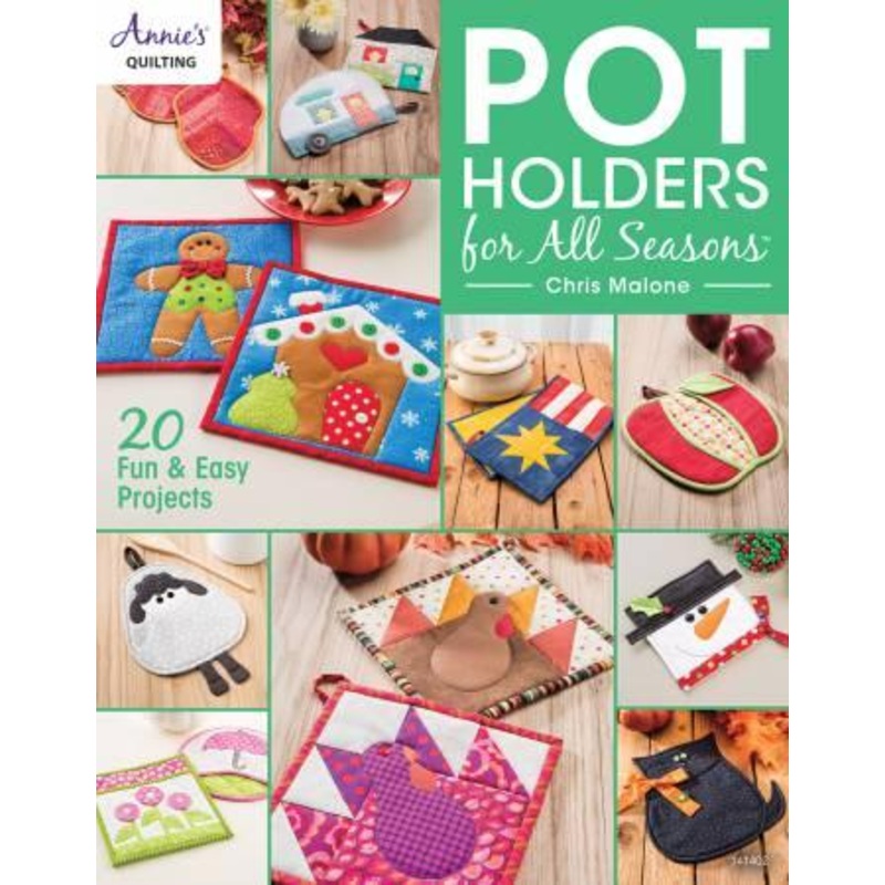 CHK Pot Holders for All Seasons - 141402- Book