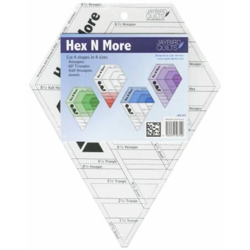 CHK Hex N More Ruler - JBQ201