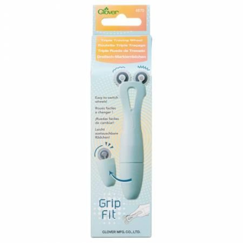CHK Grip Fit Triple Tracing Wheel - 4870CV - Notions