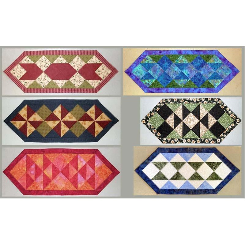 THNG Thangles Dress Your Table Runners Pattern - PP11