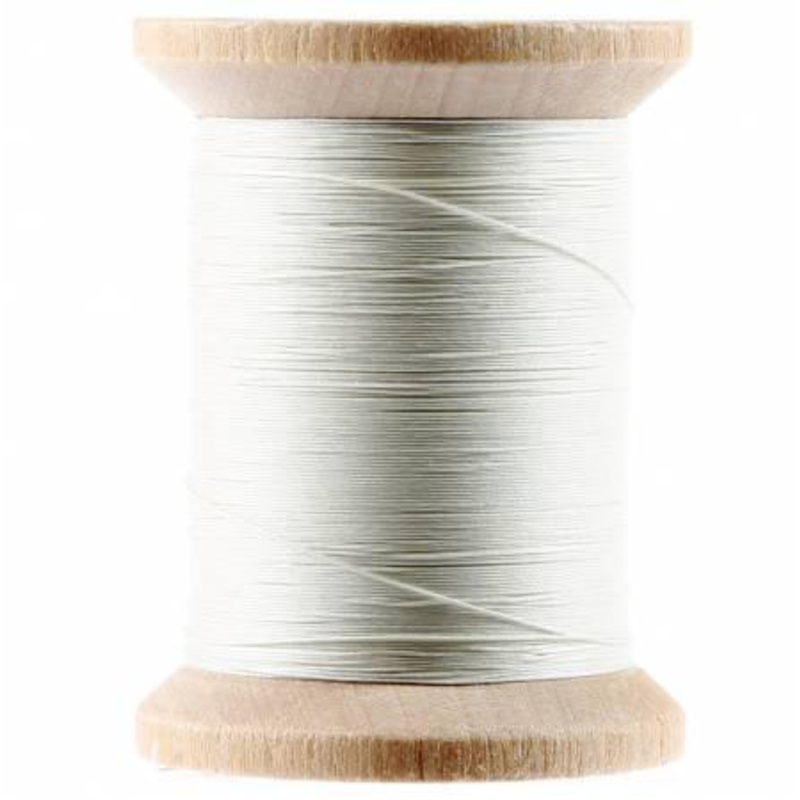 CHK Cotton Hand Quilting Thread 3-Ply 500yd Natural - 211-05-001 - Thread