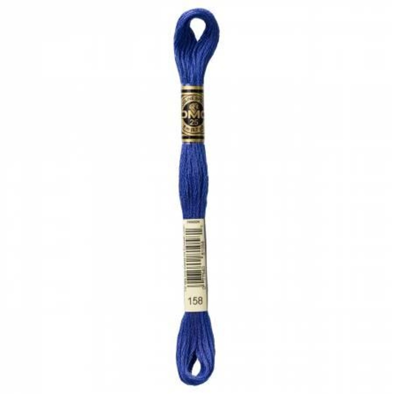 CHK DMC 6 Strand Floss - 117UA-158 - Notions