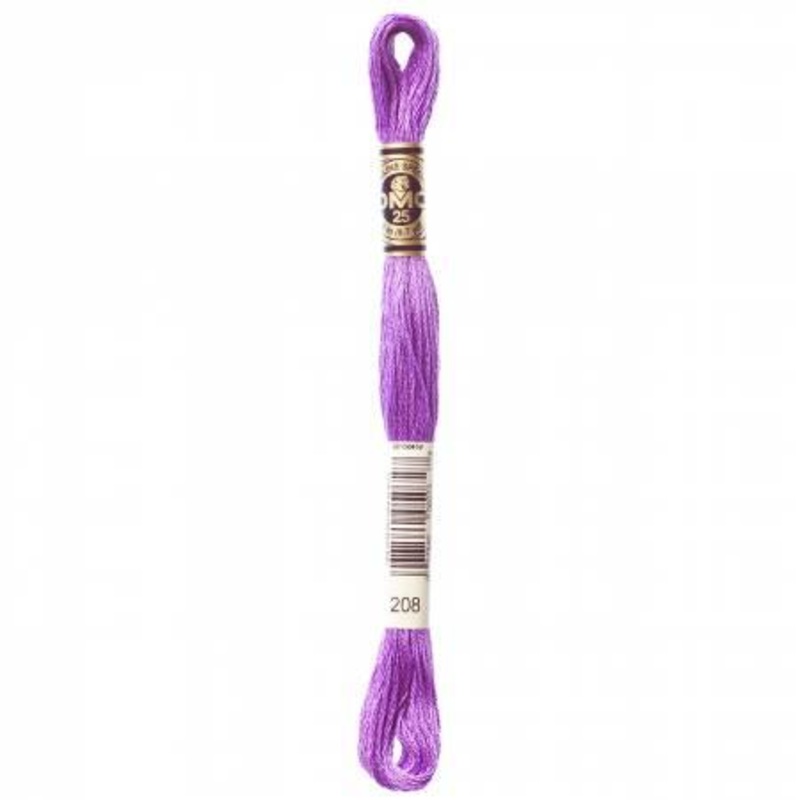 CHK DMC 6 Strand Floss - 117UA-208 - Notions