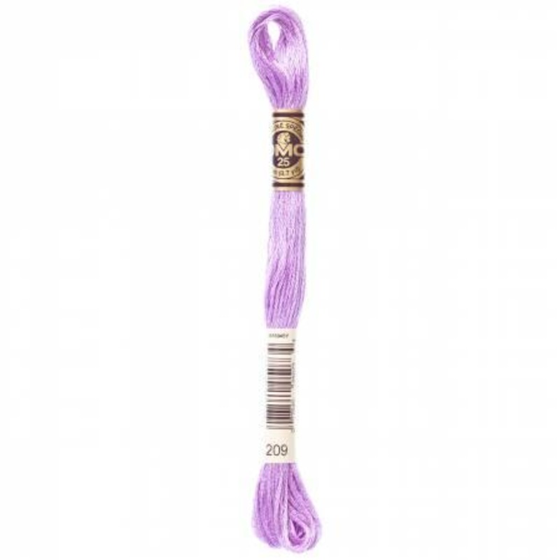 CHK DMC 6 Strand Floss - 117UA-209 - Notions