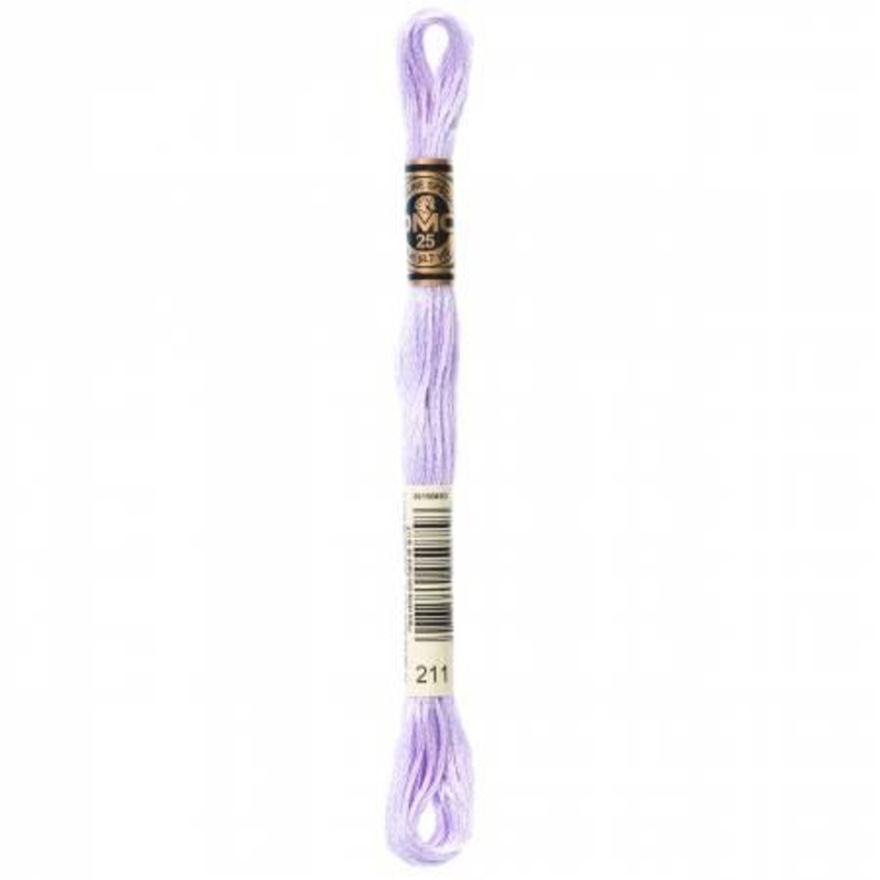 CHK DMC 6 Strand Floss - 117UA-211 - Notions