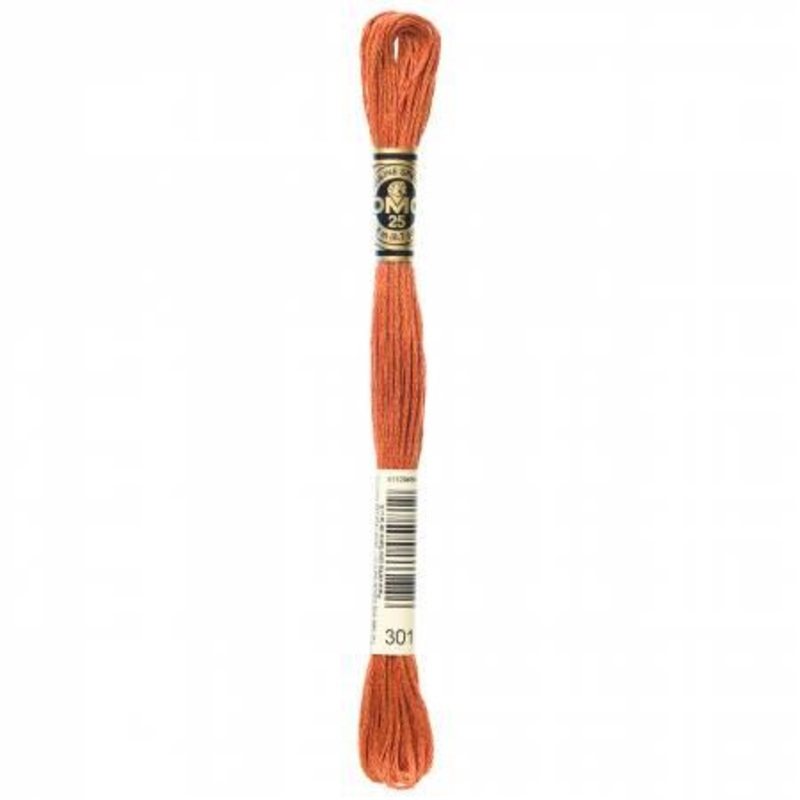 CHK DMC 6 Strand Floss - 117UA-301 - Notions
