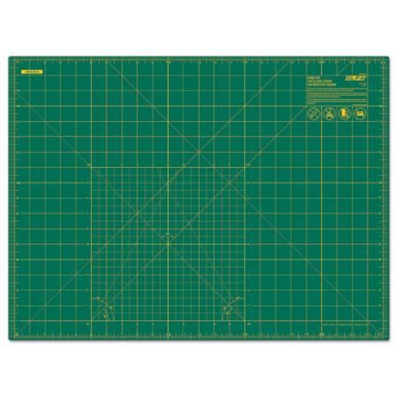 CHK Olfa Cutting Mat with Grid 18in x 24in # RM-SG
