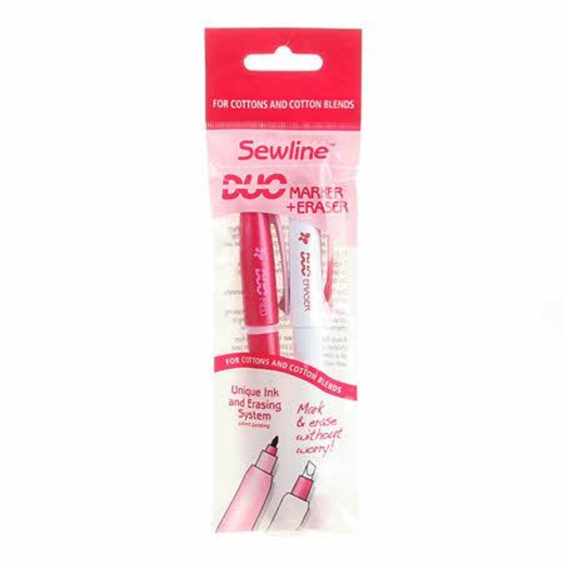 CHK Sewline Duo Marker Eraser - FAB50031
