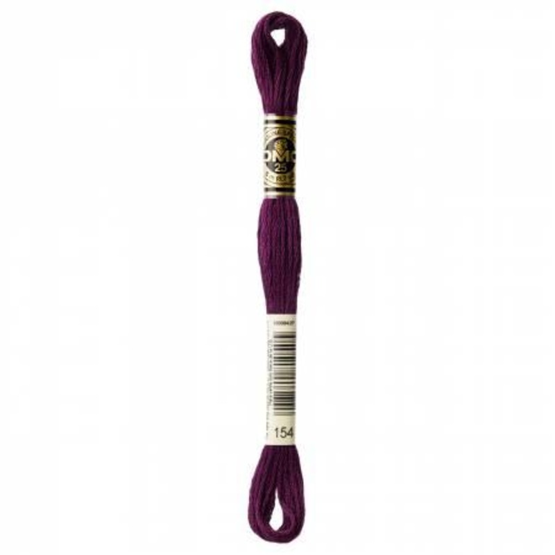 CHK DMC 6 Strand Floss - 117UA-154 - Notions