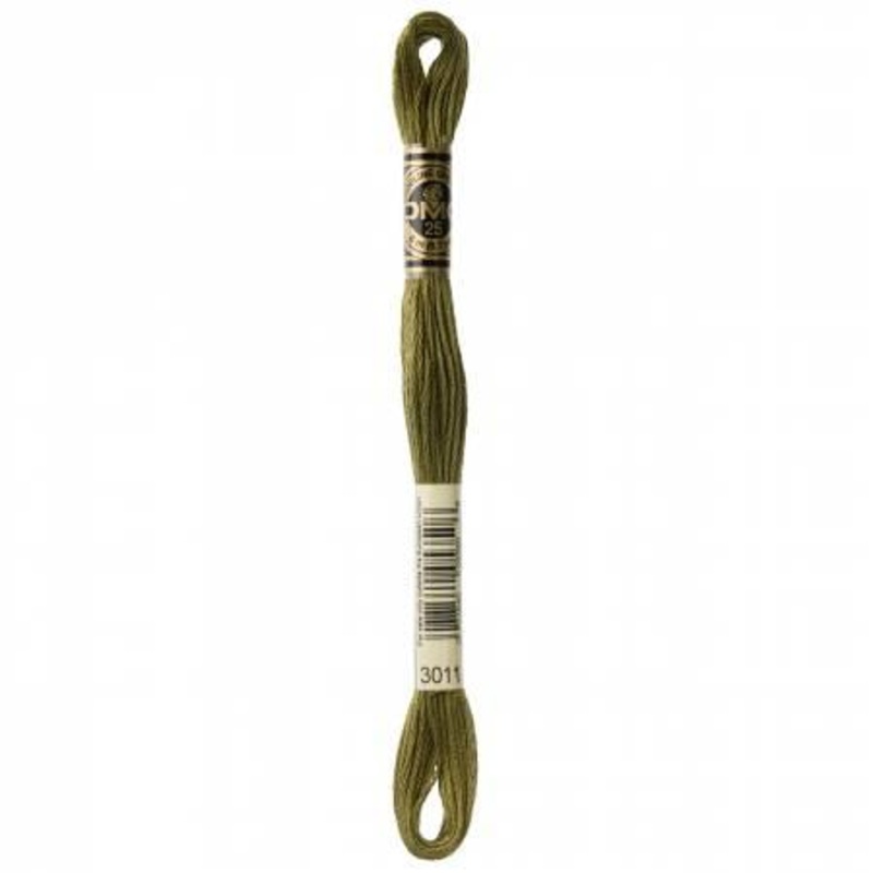 CHK DMC 6 Strand Floss - 117UA-3011 - Notions