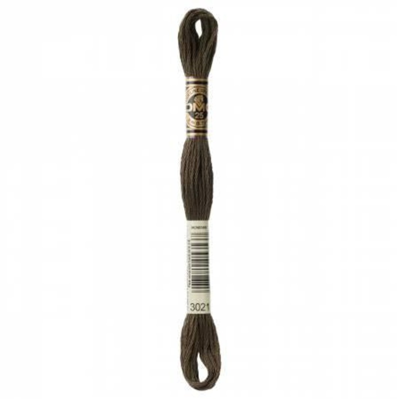 CHK DMC 6 Strand Floss - 117UA-3021 - Notions