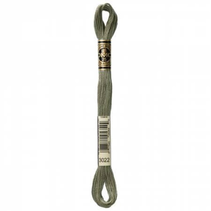 CHK DMC 6 Strand Floss - 117UA-3022 - Notions