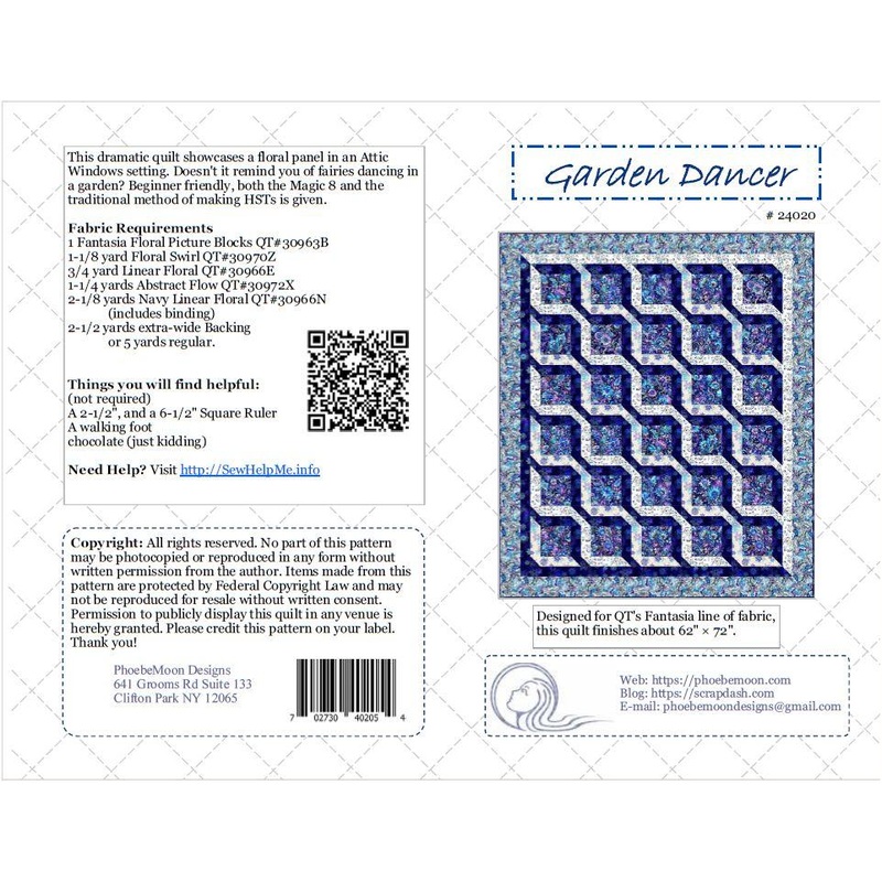 QT Garden Dancer Pattern - PMD24020 - Pattern
