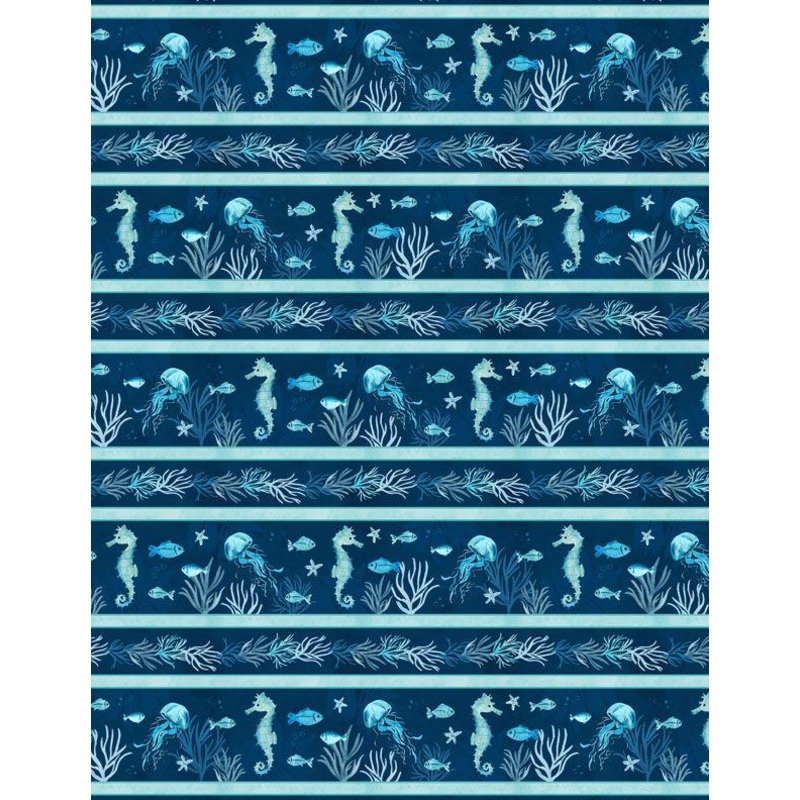 WP Underwater Wonders - 3060-36290-474 - Cotton Fabric