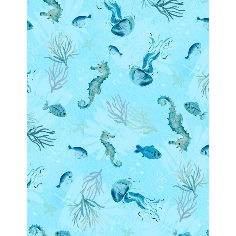 WP Underwater Wonders - 3060-36291-407 - Cotton Fabric