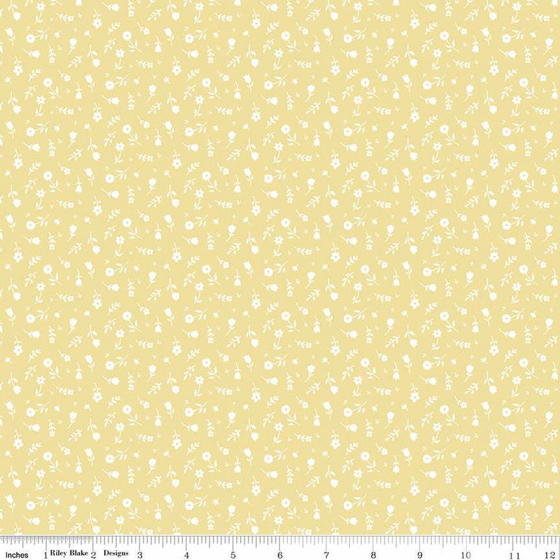 Bunny Trail C14255-SUNSHINE Ditsy