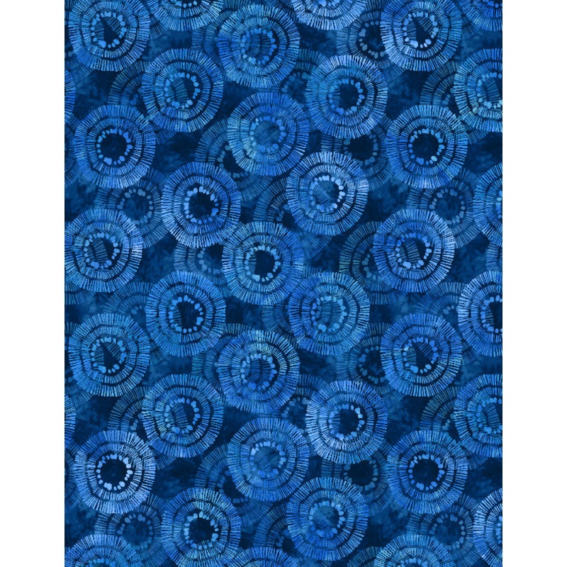 Circle Burst 108" 3030-2122-441 Blue