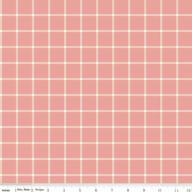 Sweetbriar C14024-PINK Plaid
