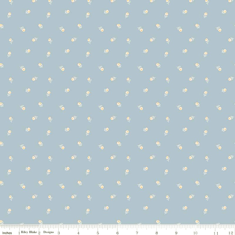 Sweetbriar C14026-BLUE Flower Scatter