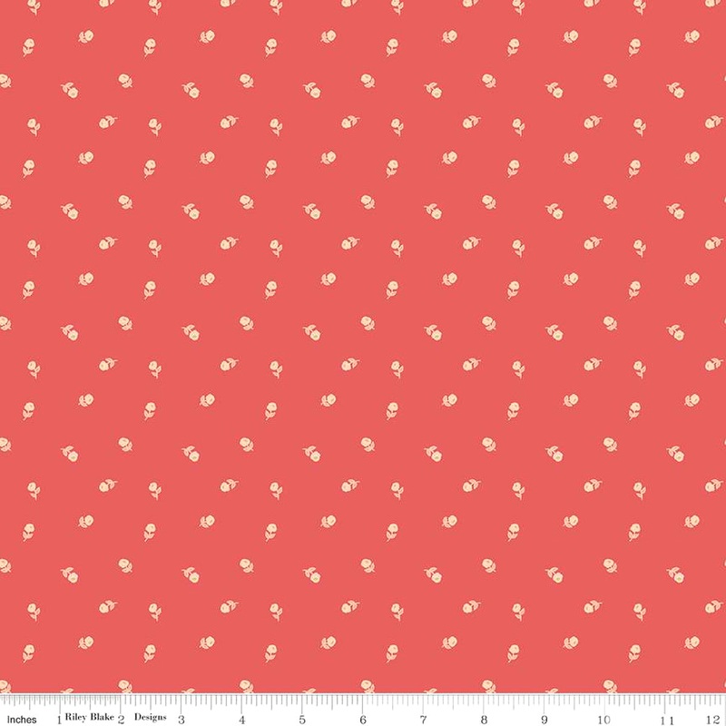 Sweetbriar C14026-PAPRIKA Flower Scatter