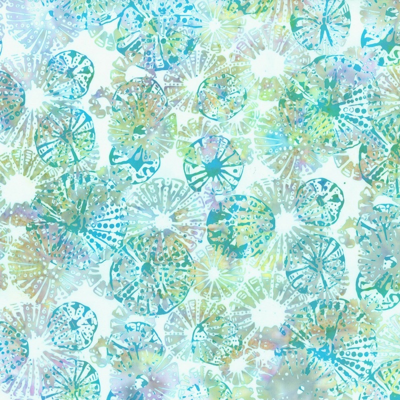 Along the Shores Batik DM5-132 Opal