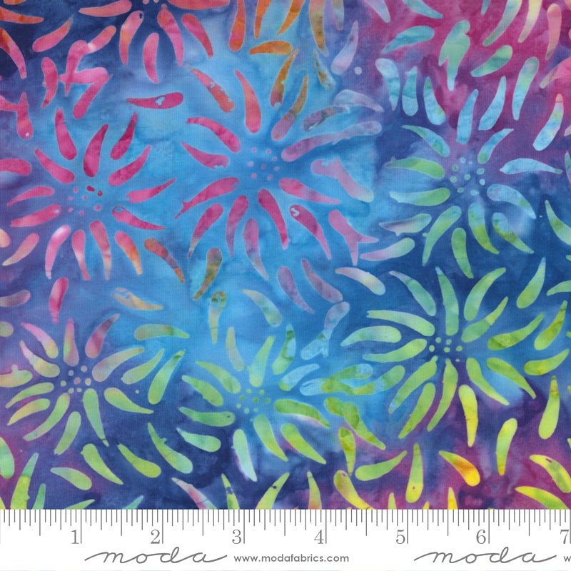 Bossa Nova Batiks 4361-29 Rainbow