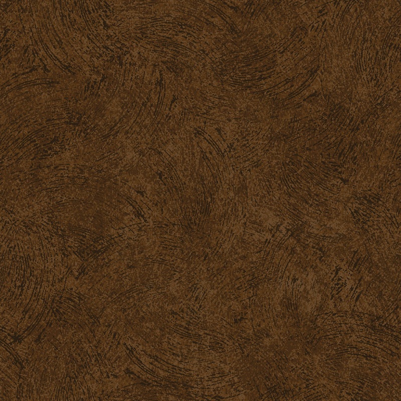 Brushstrokes 3200-38 Dk Brown Brushstroke Texture