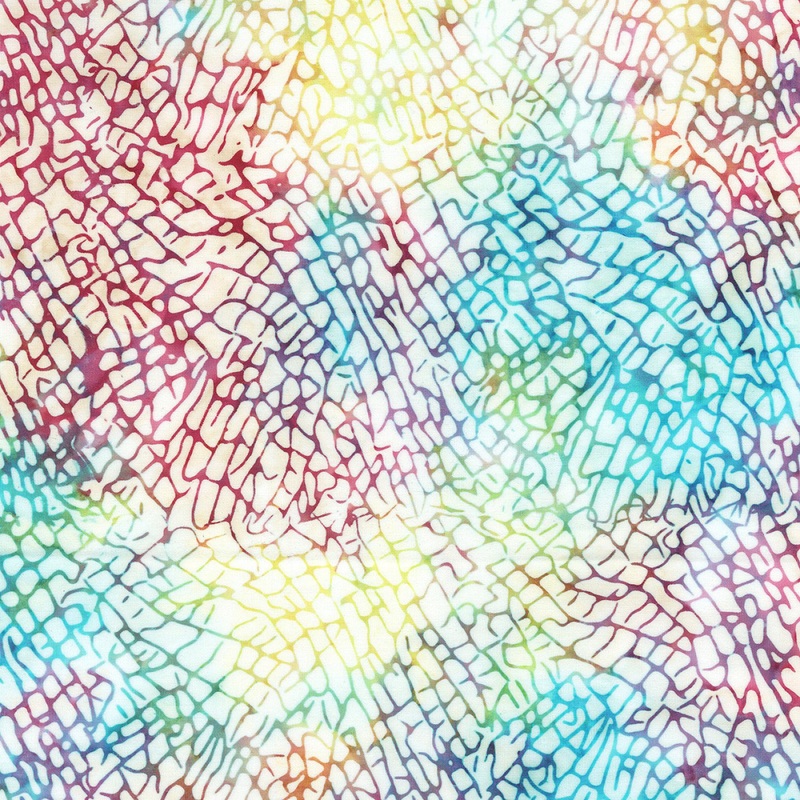 Chameleon Batik 865Q-22 Rainbow