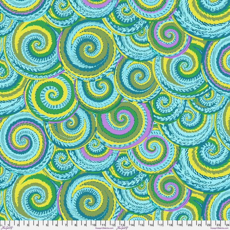 Curly Baskets PWPJ066.GREEN