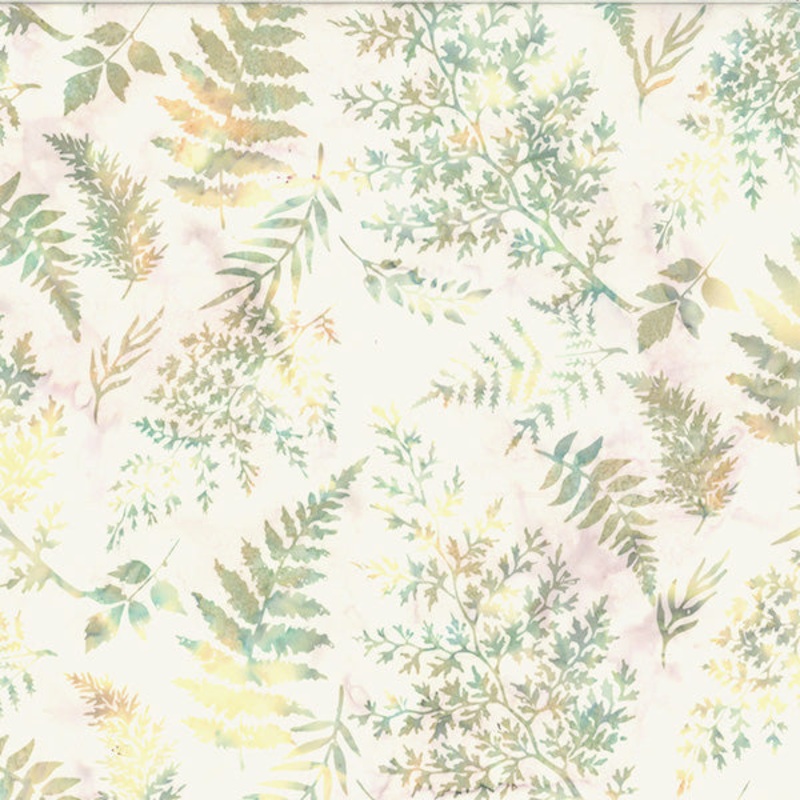Dandelion Wishes Batik U2489-581 Bluegrass