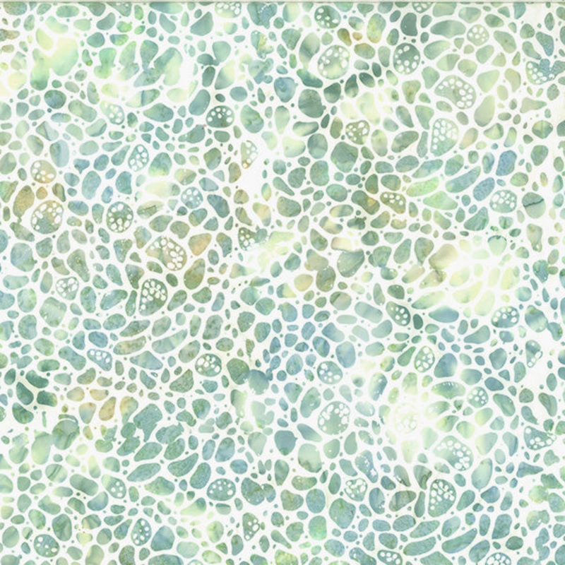 Dandelion Wishes Batik U2494-536 Aquarius