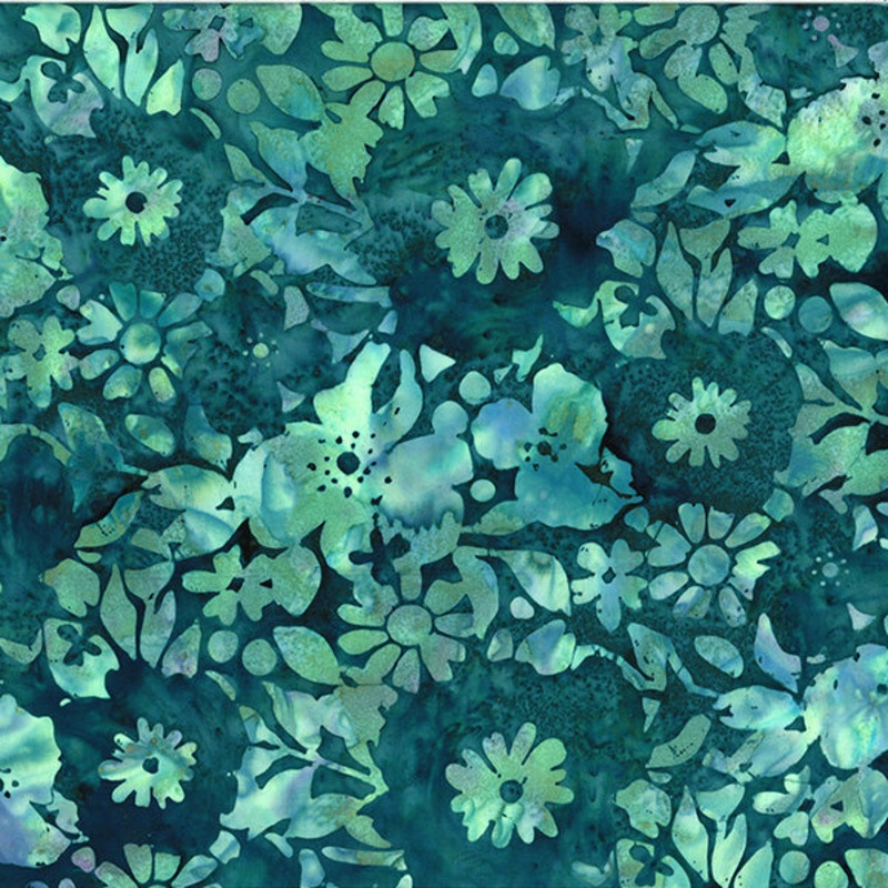 Dandelion Wishes Batik U2496-577 Bayou