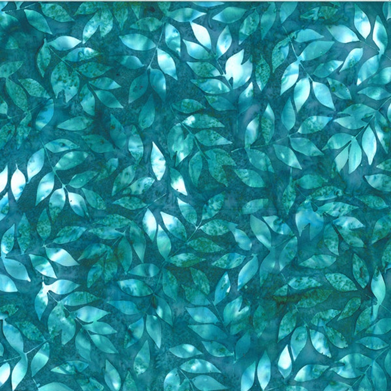 Earth Meets Sky Batik U2498-174 Seamist
