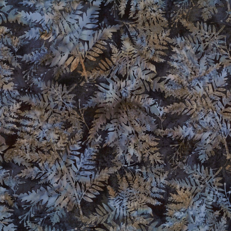 Eggnog Batik V2518-440 Liquorice