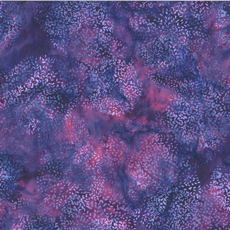 Spring Flight Batik U2502-81 Violet