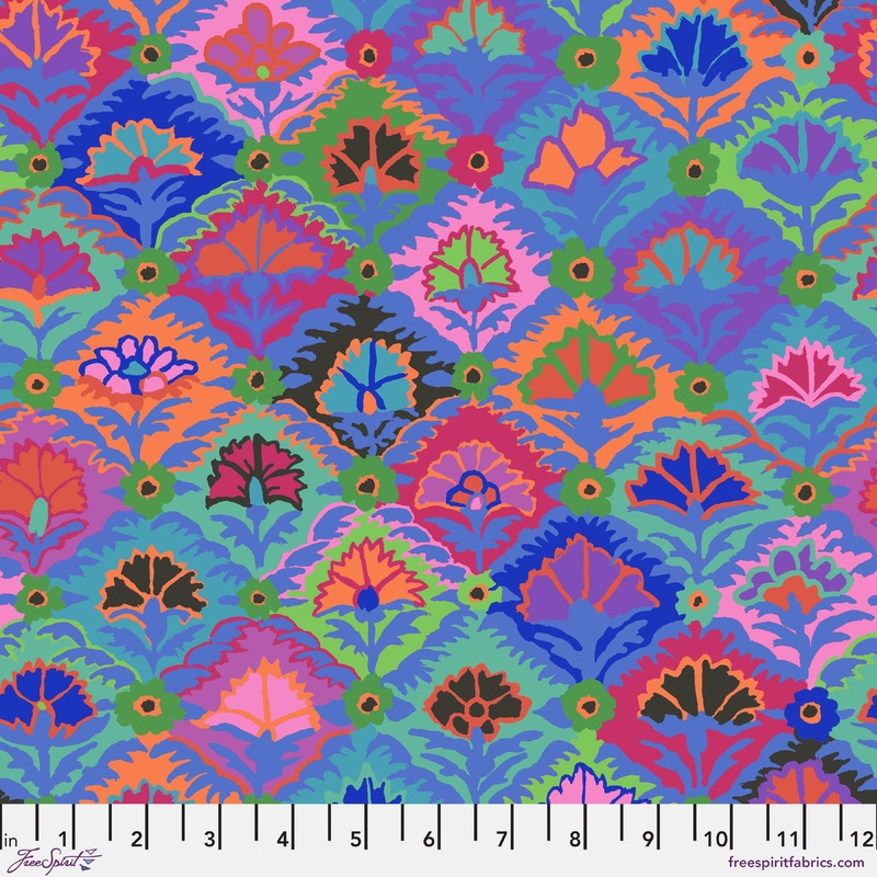 Step Flower PWGP202.BLUE