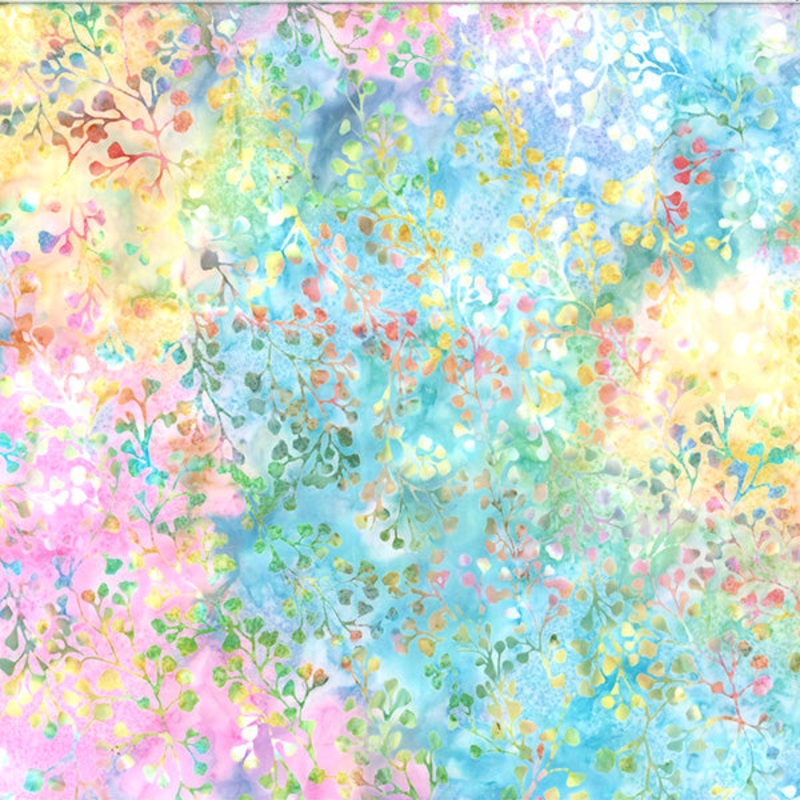 Summer Days Batik U2503-135 Pastel
