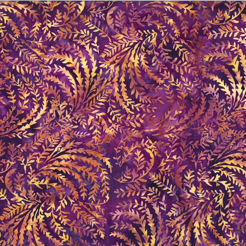 Summer Romance Batik T2443-438 Crocus