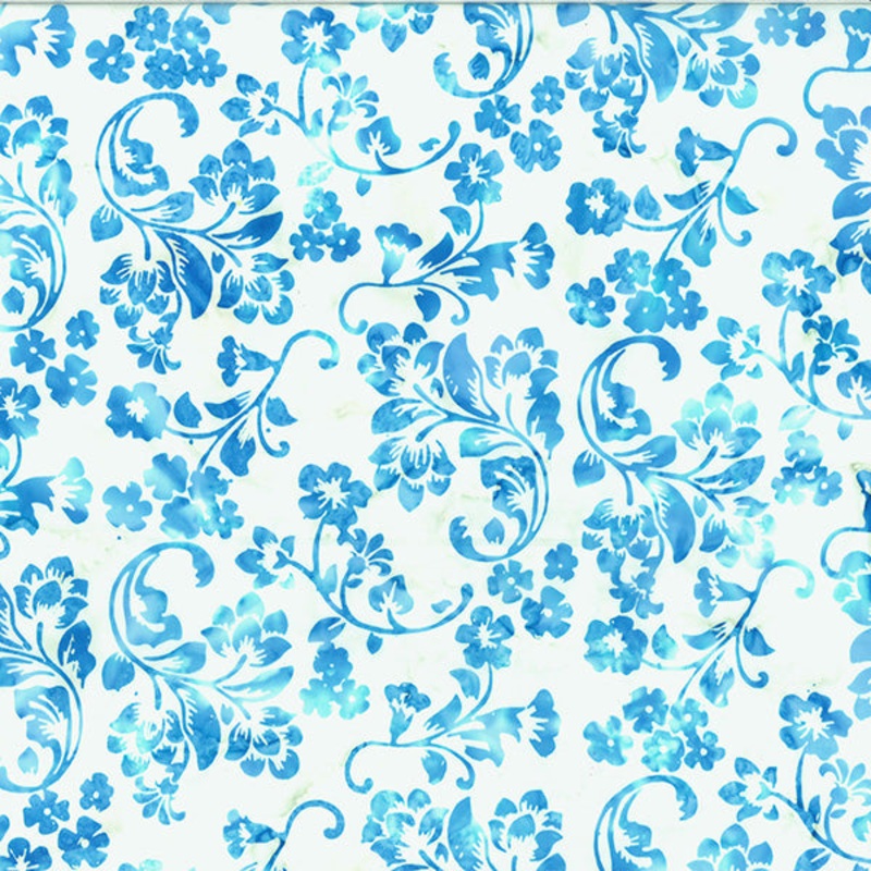 Tangled in Taffy Batik U2467-16 Sky