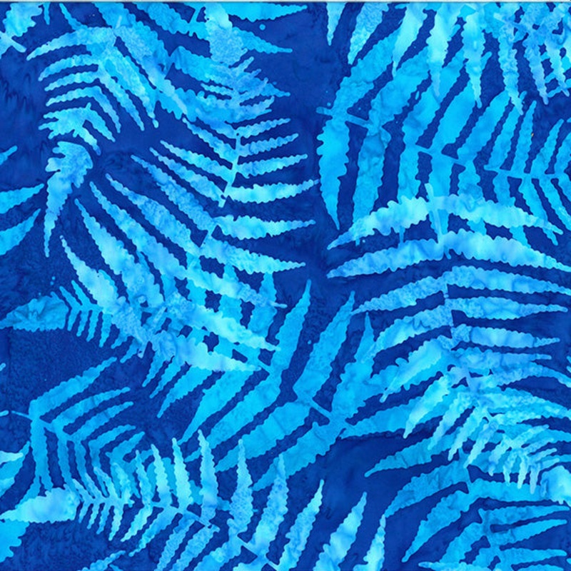 Tangled in Taffy Batik U2485-261 Blue Jay